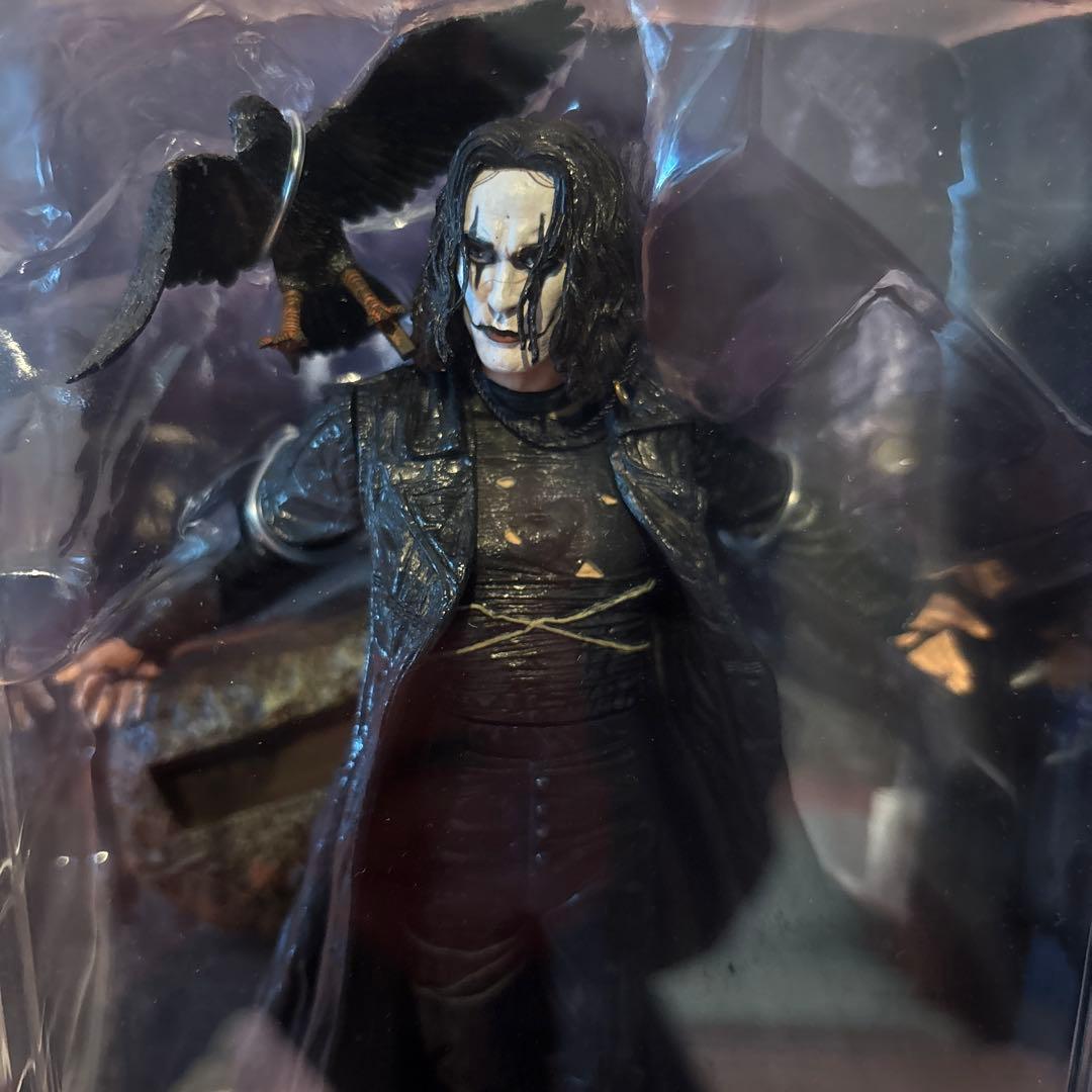 NECA カルトクラシックス（シリーズ1） クロウ（エリック・ドレイヴン）