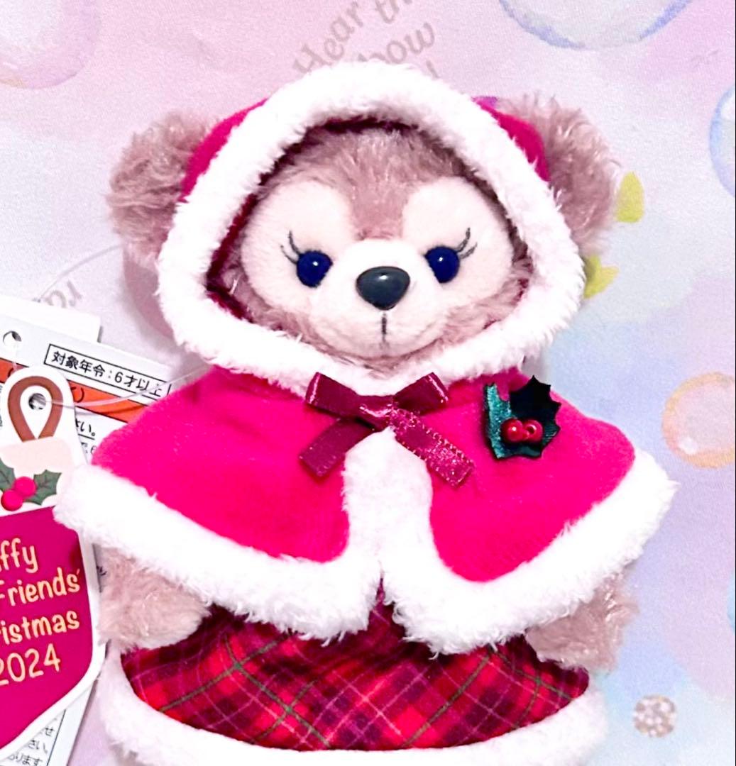 お顔厳選♡ リーナベル シェリーメイ　ぬいぐるみバッジ　ダンシングスノー