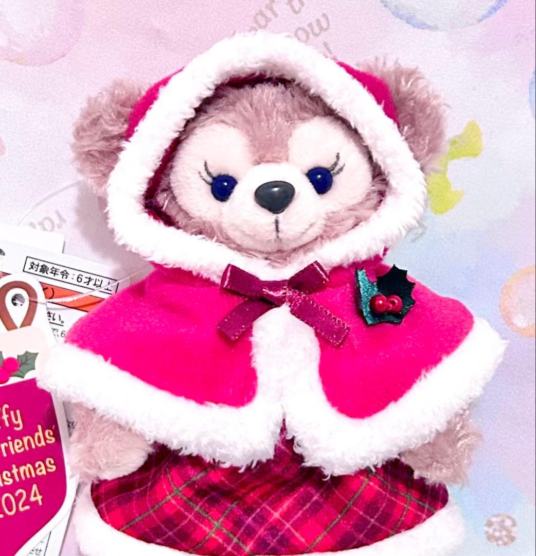 お顔厳選♡ リーナベル シェリーメイ　ぬいぐるみバッジ　ダンシングスノー