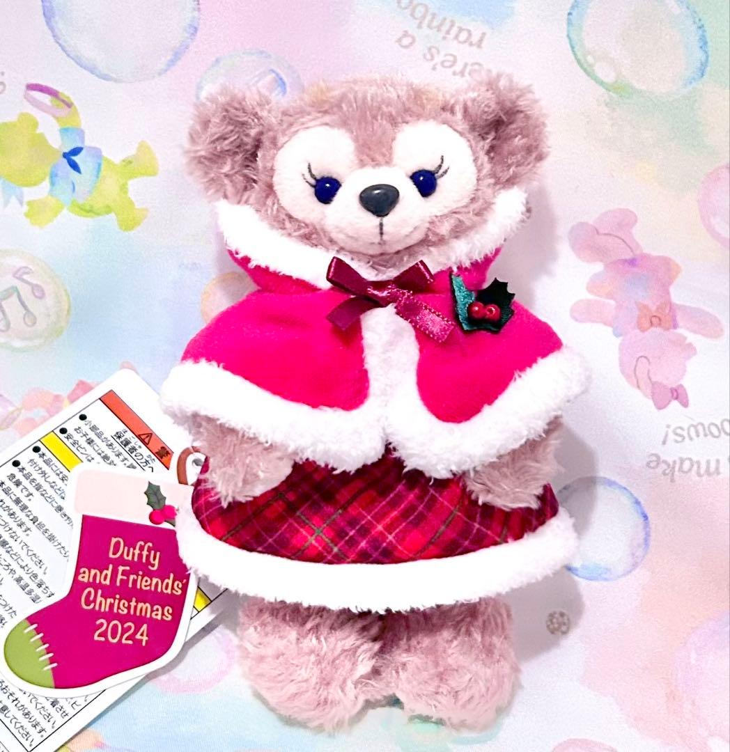 お顔厳選♡ リーナベル シェリーメイ　ぬいぐるみバッジ　ダンシングスノー