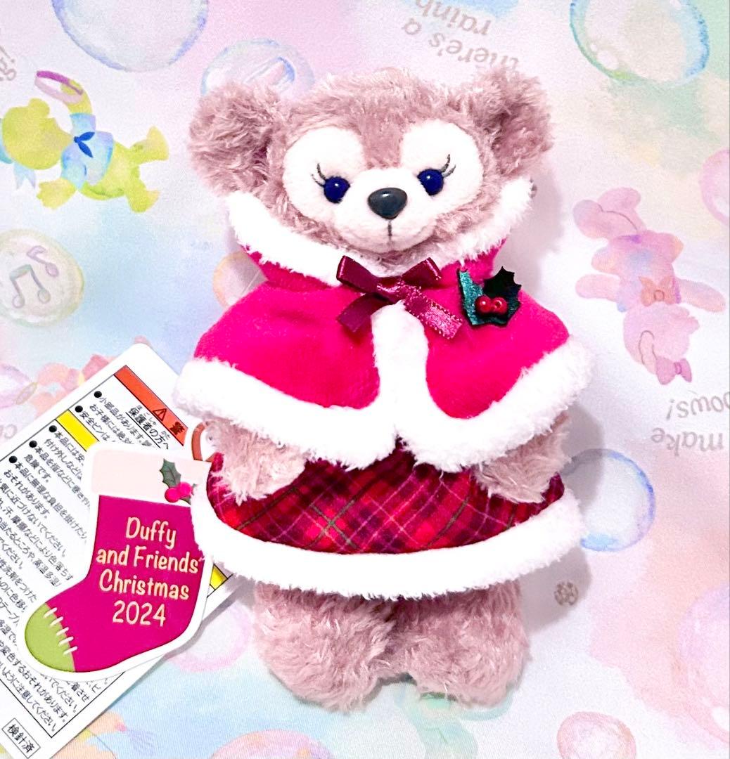 お顔厳選♡ リーナベル シェリーメイ　ぬいぐるみバッジ　ダンシングスノー