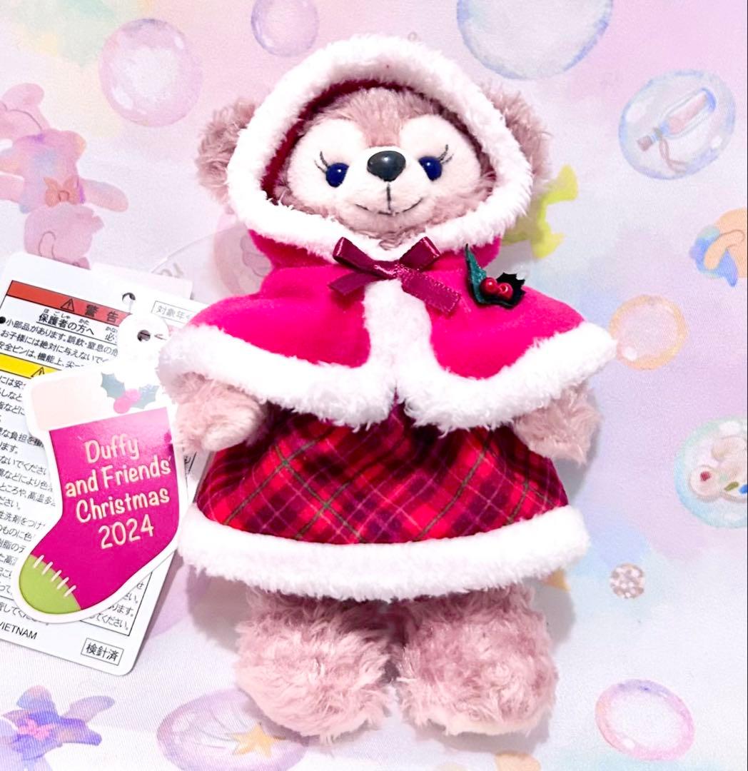 お顔厳選♡ リーナベル シェリーメイ　ぬいぐるみバッジ　ダンシングスノー