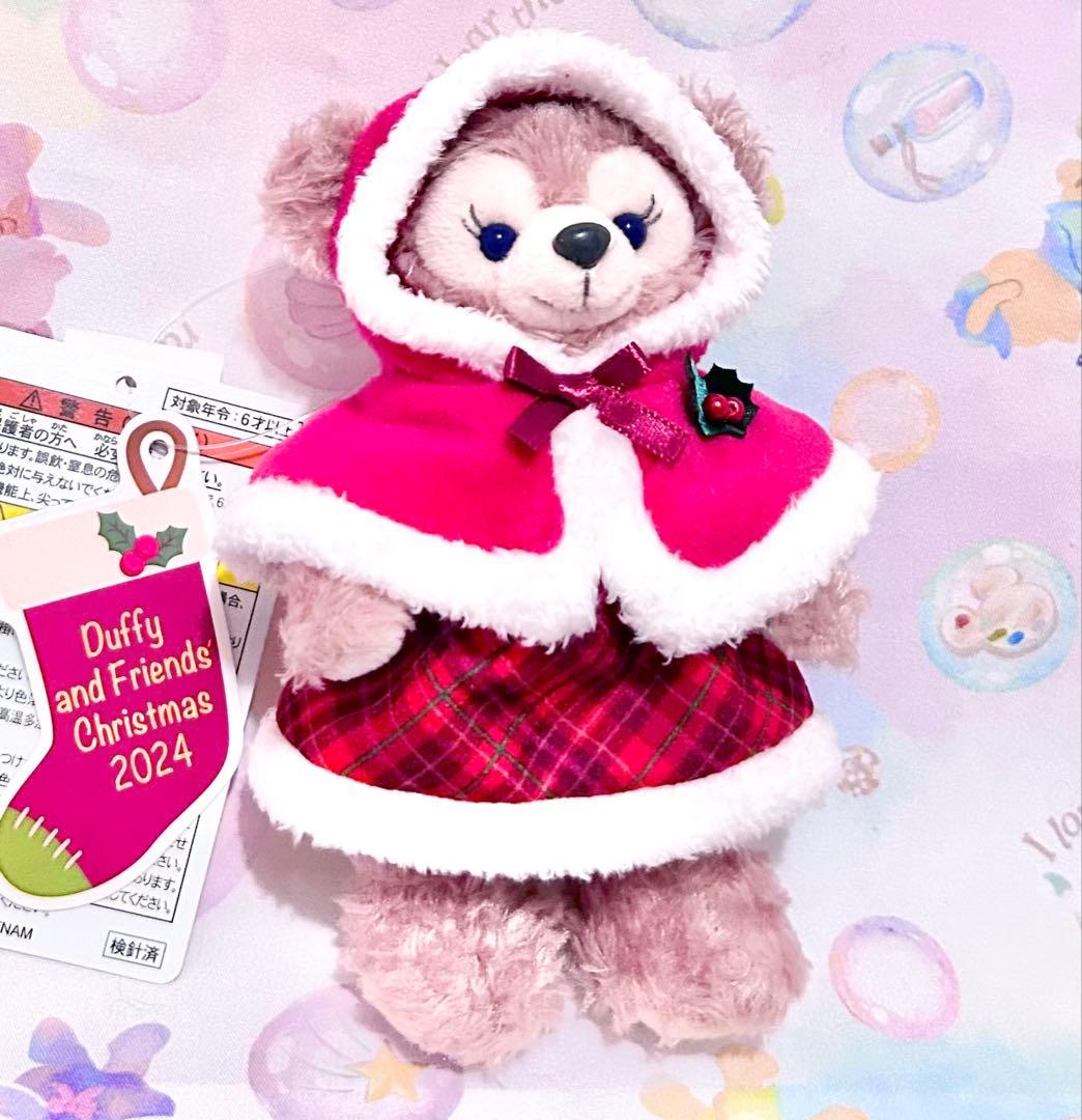 お顔厳選♡ リーナベル シェリーメイ　ぬいぐるみバッジ　ダンシングスノー