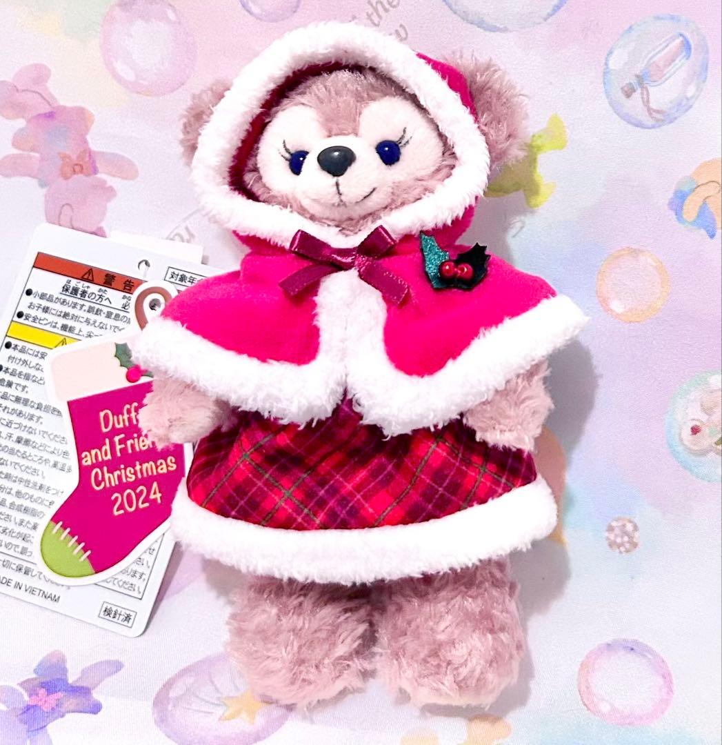 お顔厳選♡ リーナベル シェリーメイ　ぬいぐるみバッジ　ダンシングスノー