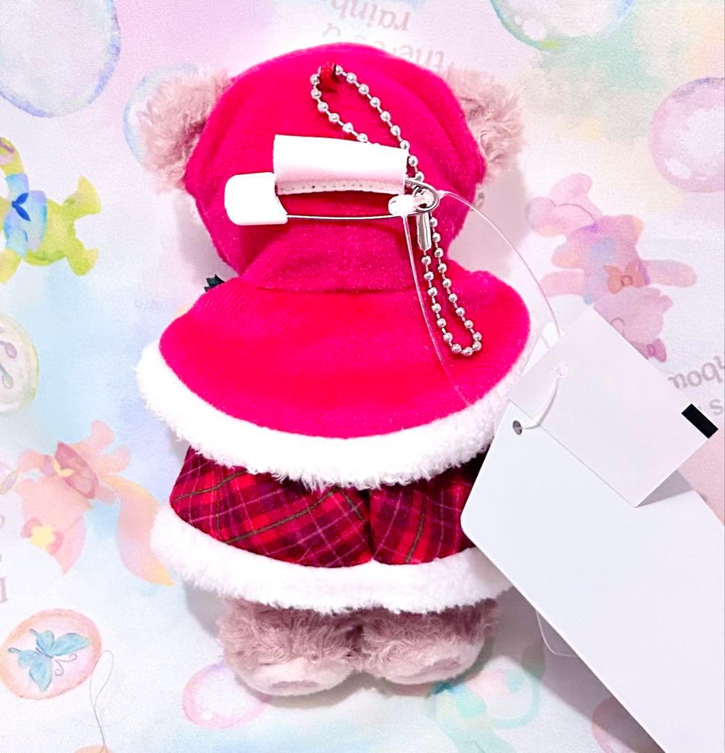 お顔厳選♡ リーナベル シェリーメイ　ぬいぐるみバッジ　ダンシングスノー