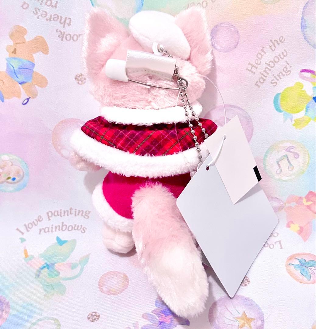 お顔厳選♡ リーナベル シェリーメイ　ぬいぐるみバッジ　ダンシングスノー