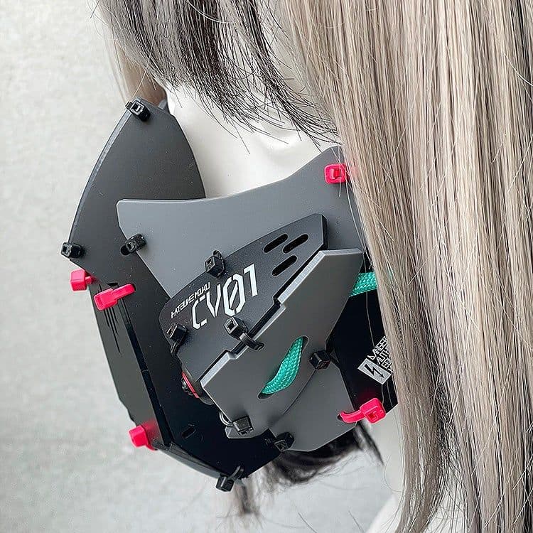 中央町戦術工芸 装甲マスクユニットmk23 初音ミクver.