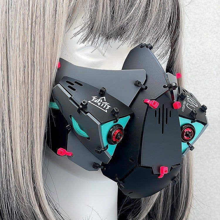 中央町戦術工芸 装甲マスクユニットmk23 初音ミクver.