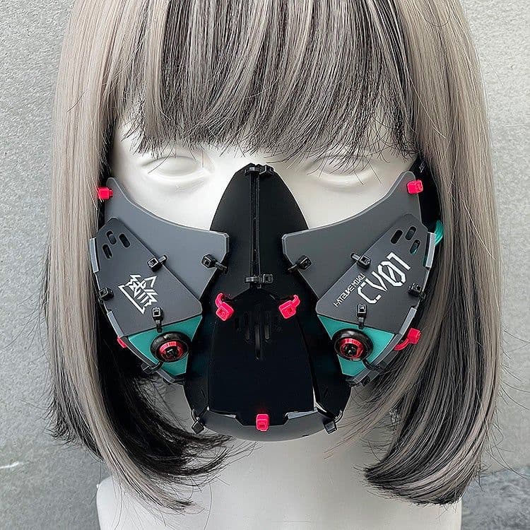中央町戦術工芸 装甲マスクユニットmk23 初音ミクver.