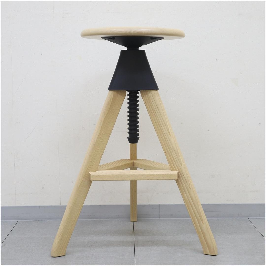 2 MAGIS マジス トム＆ジェリー ハイ スツール 木製 カウンターチェア