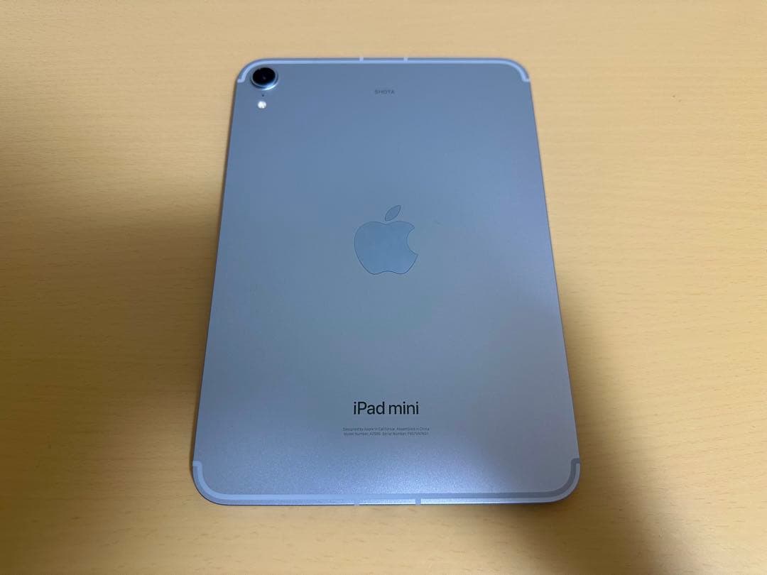 iPad本体 iPad mini(A17Pro) WiFi+Cellular 512GB