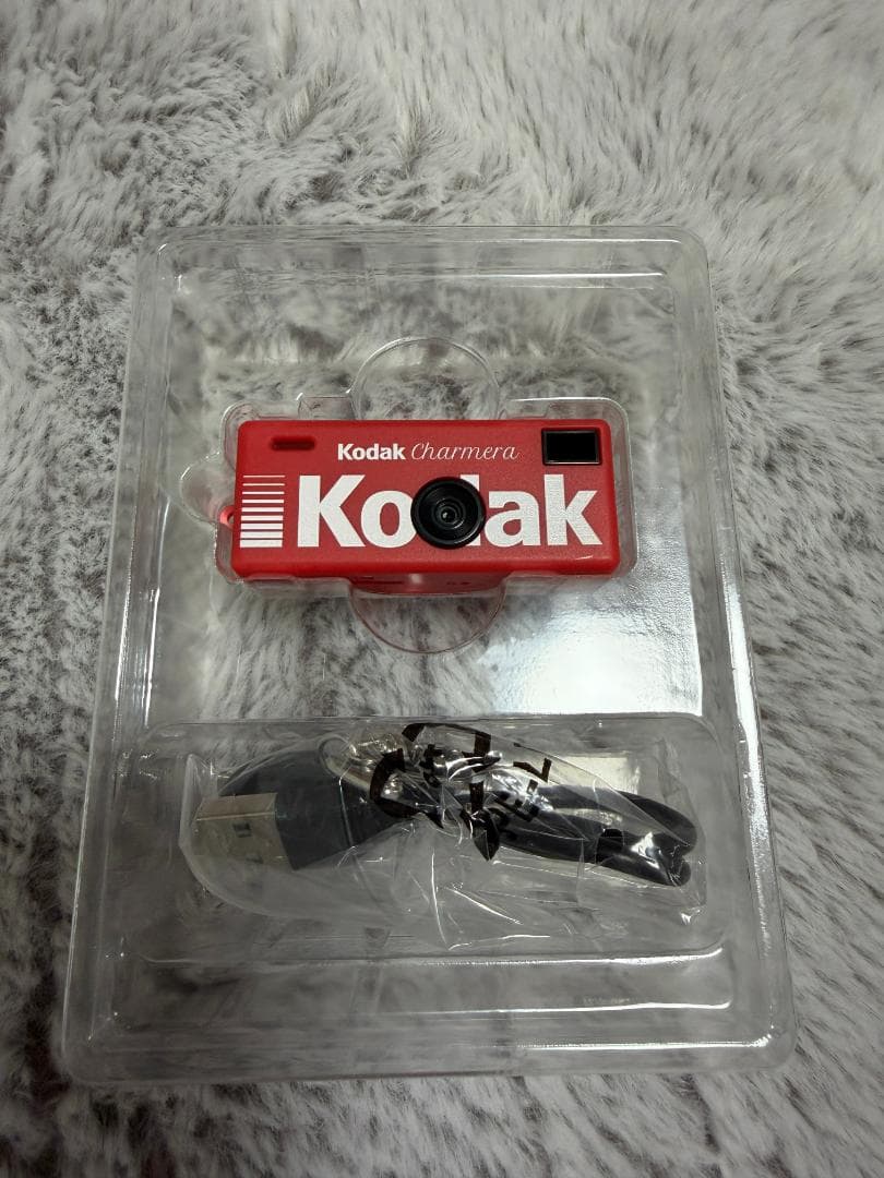 新品未使用 KODAK CHARMERA TYPE02 赤