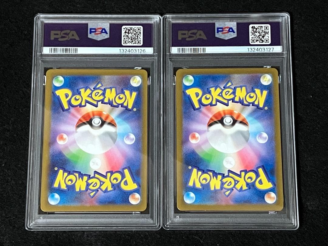 【PSA10 連番】classic ゼニガメ カメックス 連番