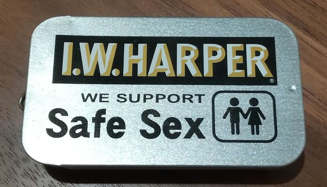 【値下可】I.W. HARPER小物入れとノベルティ