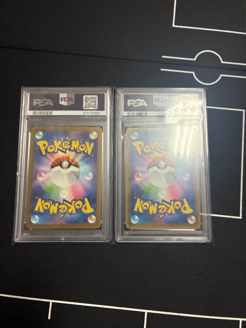 ゲンガーex psa10＆コーチトレーナーpsa10