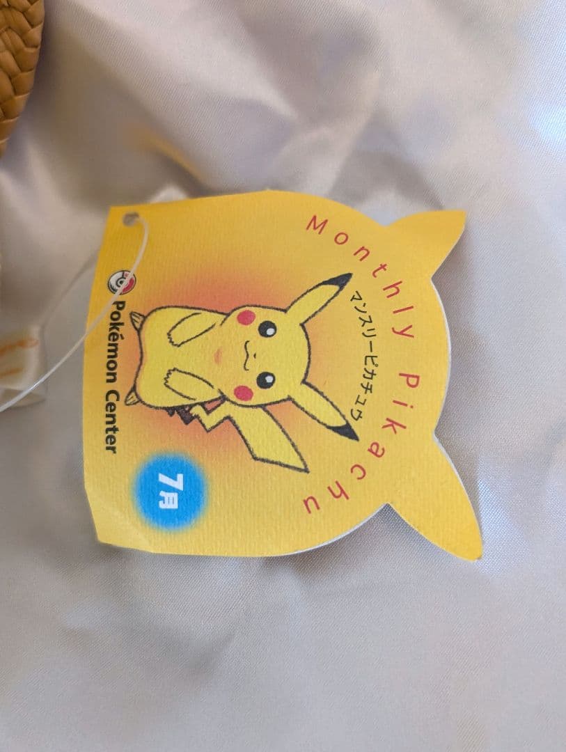 マンスリーピカチュウ　ぬいぐるみ　レア　ポケモン　ポケセン
