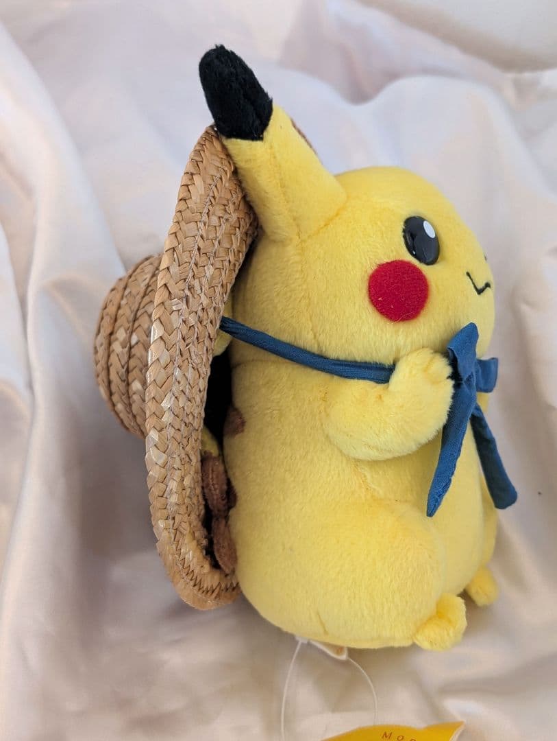 マンスリーピカチュウ　ぬいぐるみ　レア　ポケモン　ポケセン