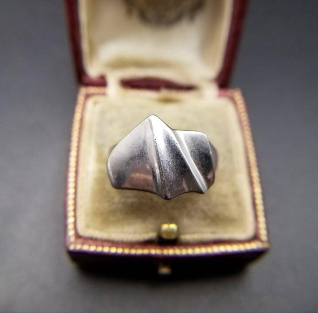 シルバー　925 ヴィンテージ　リング　90s メキシコ