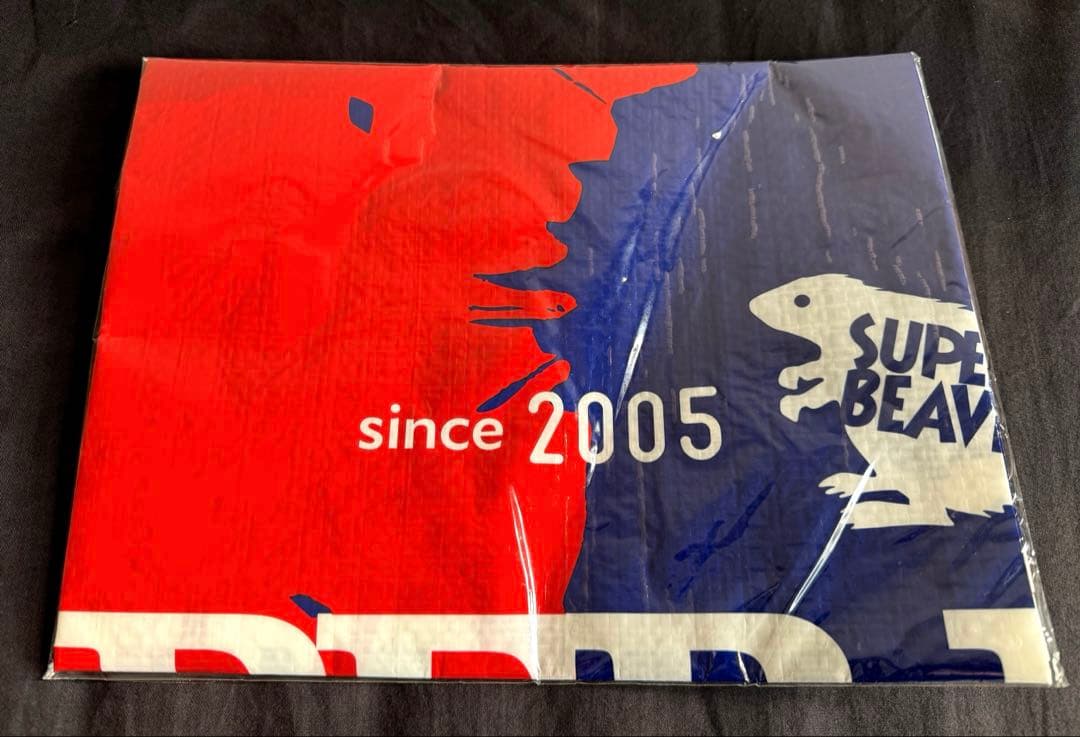 SUPER BEAVER 夏のレジャーセットなどグッズまとめ