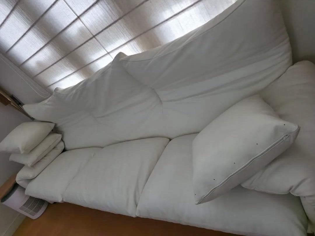 Cassina MARALUNGA 3P 本革ソファ 正規品 白｜価格見直し