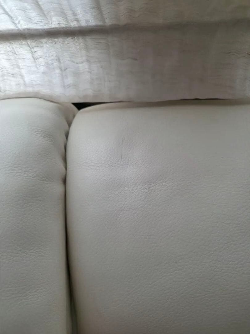 Cassina MARALUNGA 3P 本革ソファ 正規品 白｜価格見直し