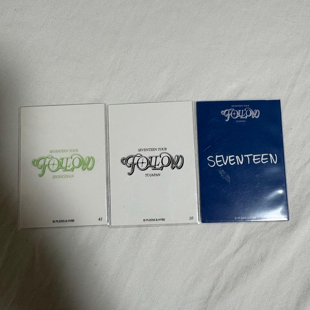 SEVENTEEN うちわ　トレカ　ステッカー　ジョシュア　ミンギュ　ジョンハン