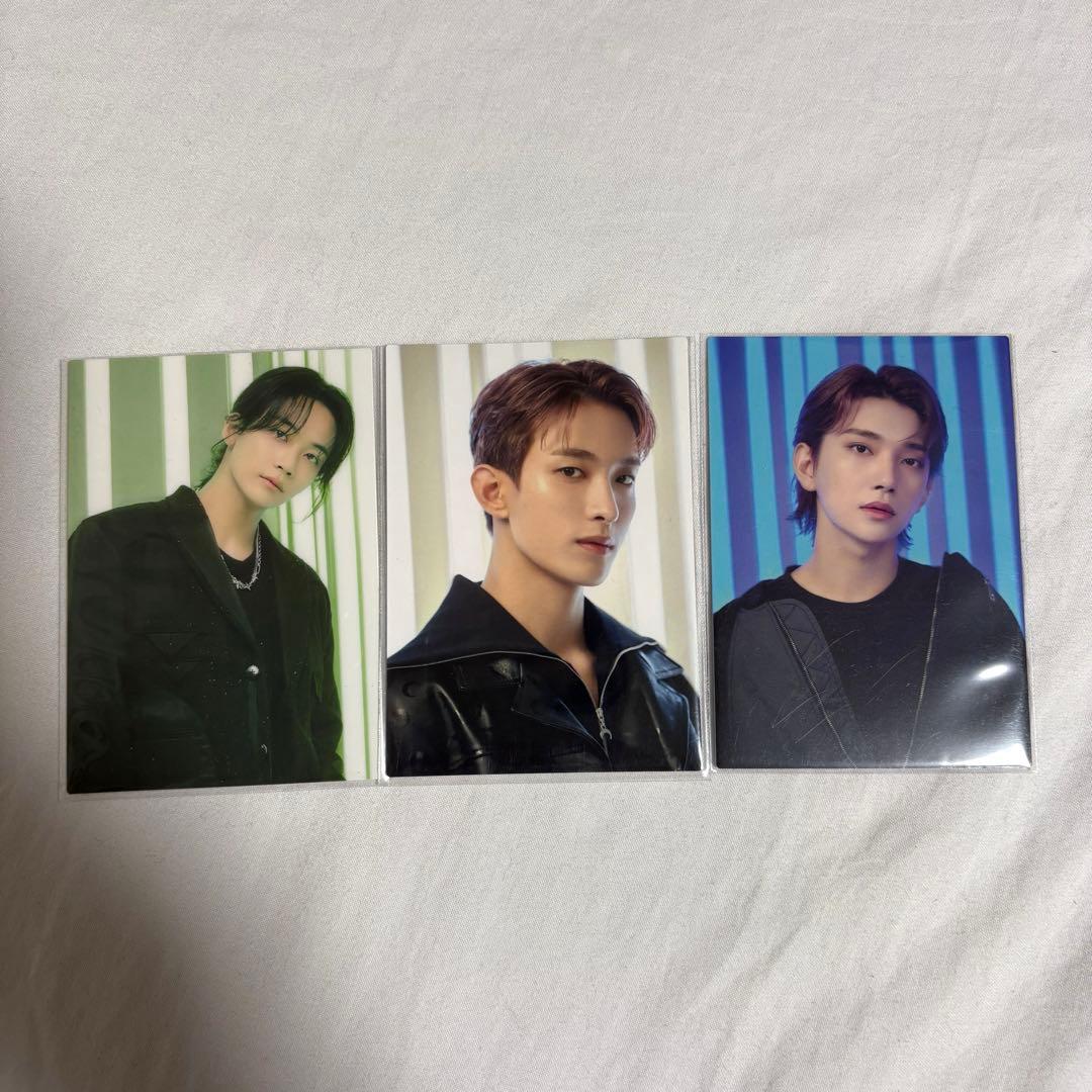 SEVENTEEN うちわ　トレカ　ステッカー　ジョシュア　ミンギュ　ジョンハン