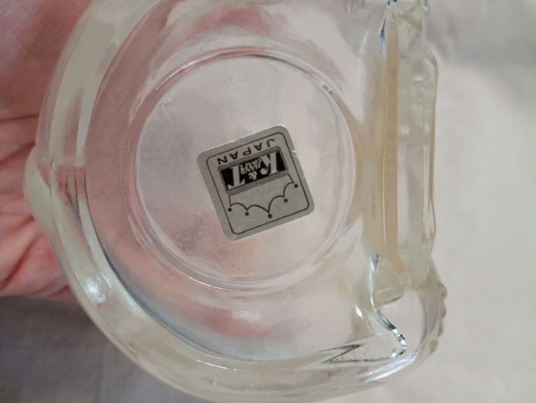 アメリカドルのまねき猫クリアガラス 猫の置物 珍品貯金箱