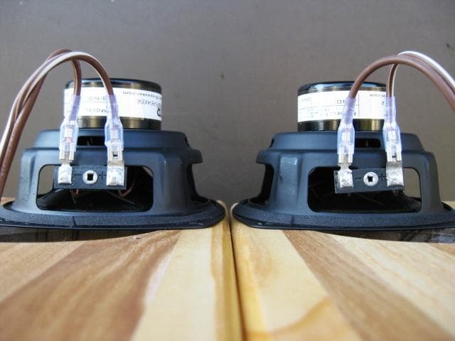 Tangband フルレンジスピーカー　 自作　ペア