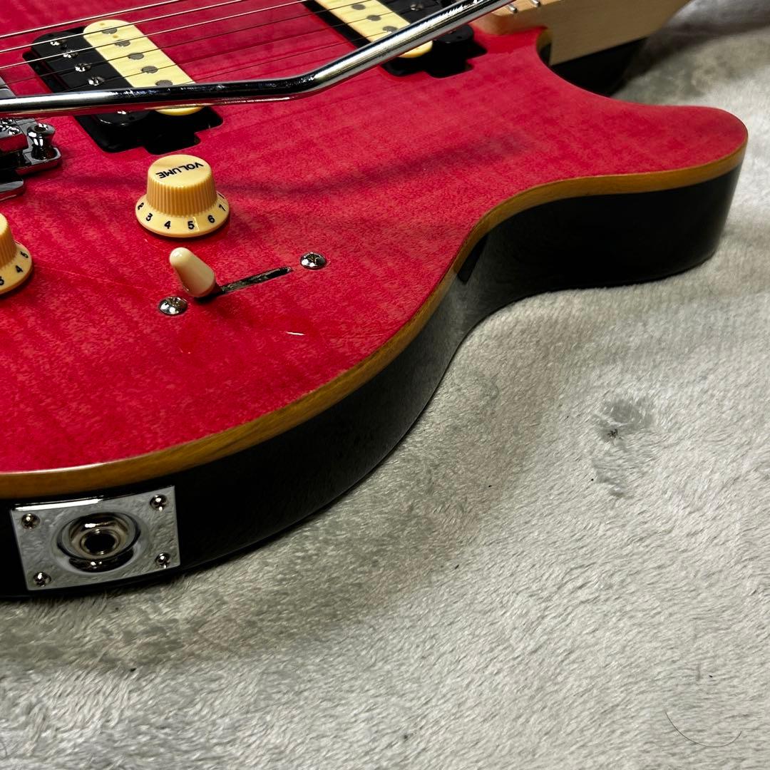 美品•メンテ済 Sterling by MUSIC MAN AX3FM Axis