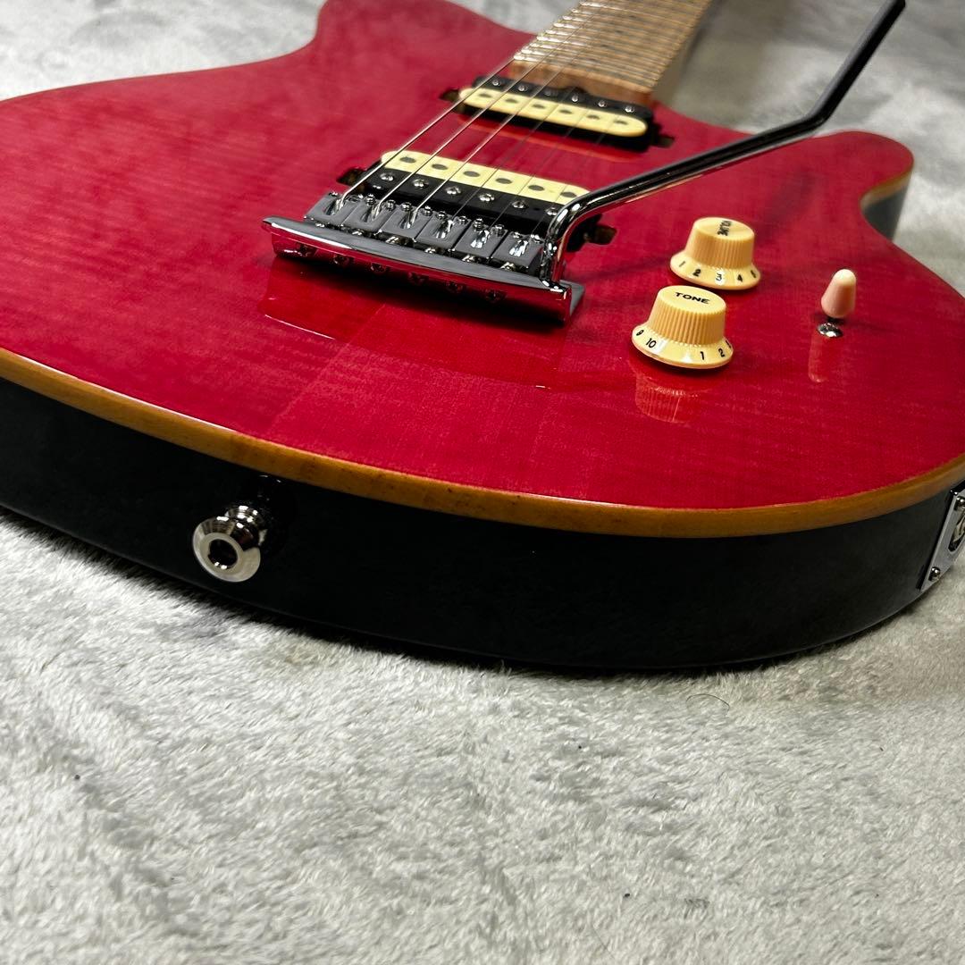 美品•メンテ済 Sterling by MUSIC MAN AX3FM Axis