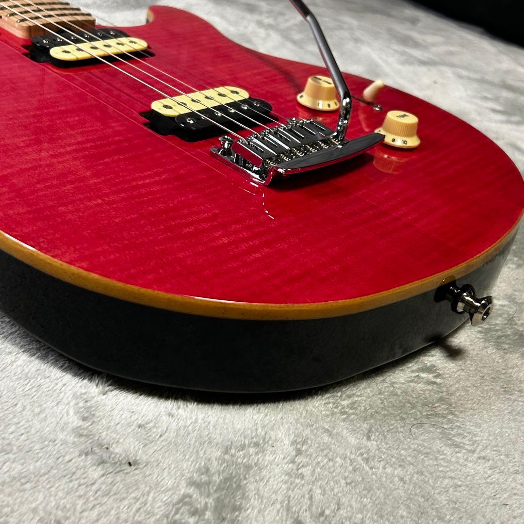 美品•メンテ済 Sterling by MUSIC MAN AX3FM Axis