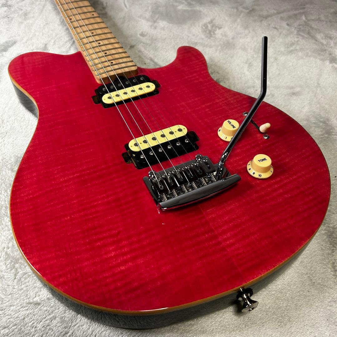 美品•メンテ済 Sterling by MUSIC MAN AX3FM Axis