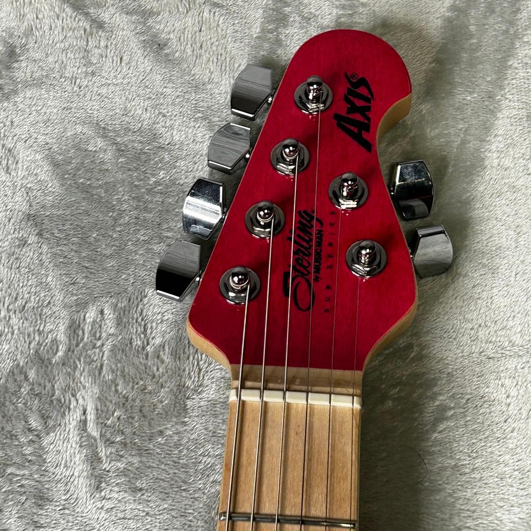 美品•メンテ済 Sterling by MUSIC MAN AX3FM Axis