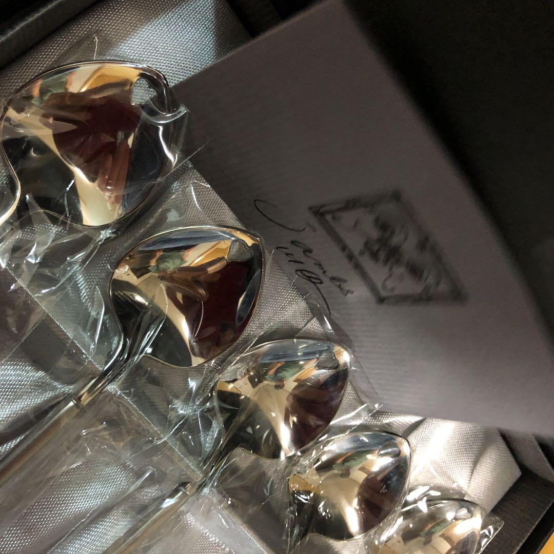 露　ジェームス川田　スプーンセット