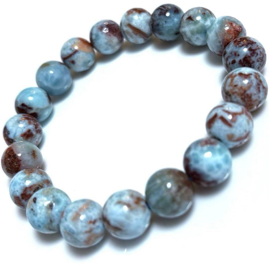 高品質　チョコラリマー　ブレスレット　実物可愛い　ドミニカ　【美容ダイエット】