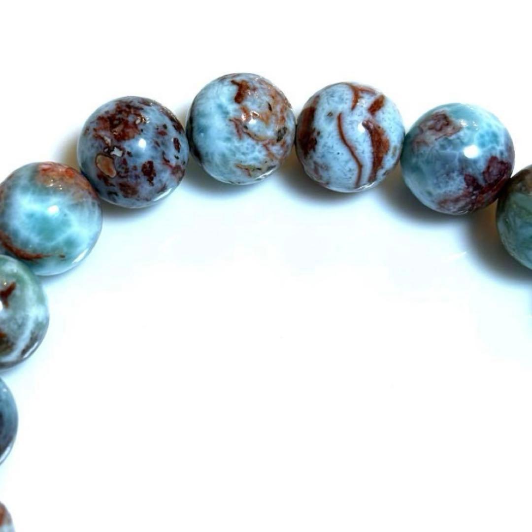 高品質　チョコラリマー　ブレスレット　実物可愛い　ドミニカ　【美容ダイエット】