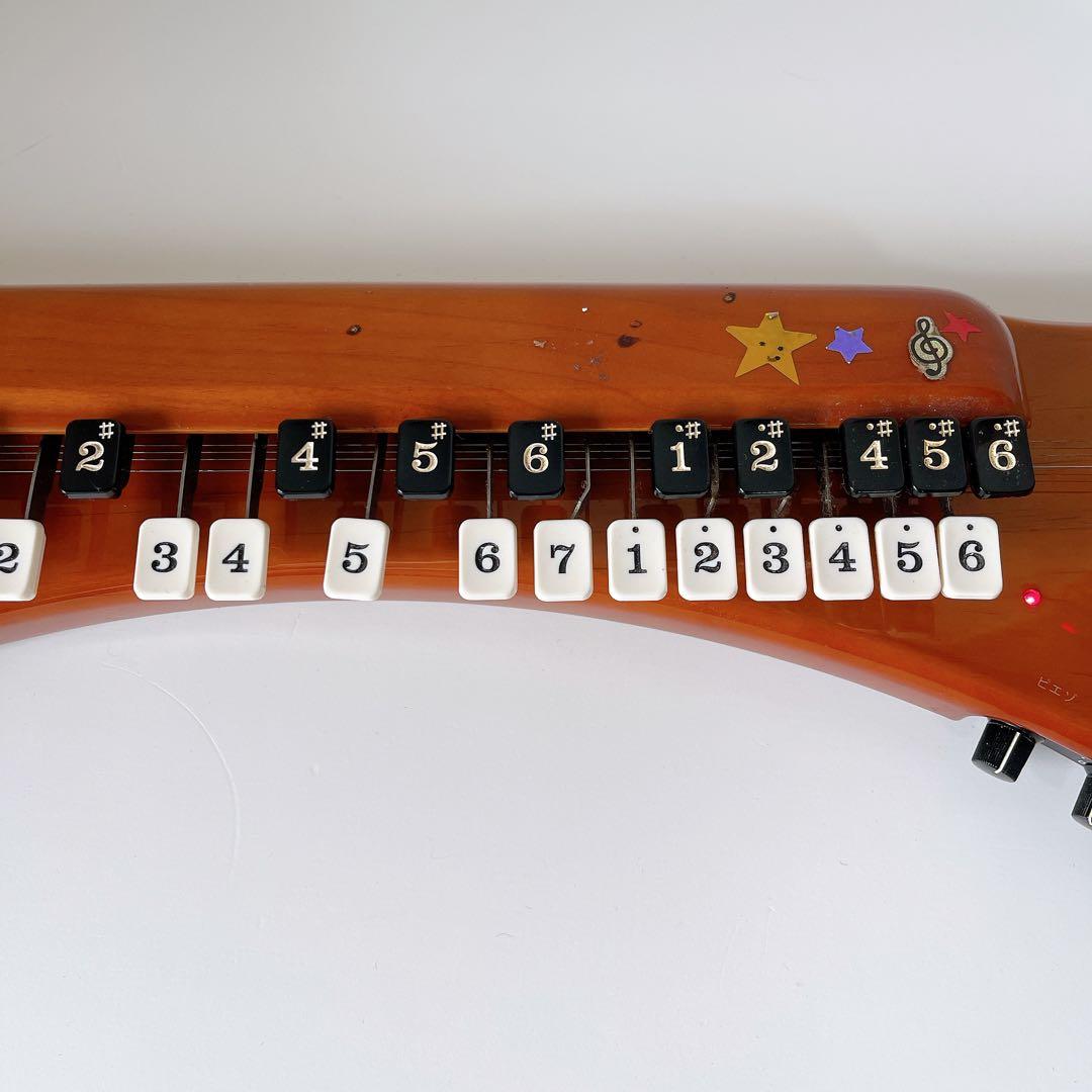 ★動作確認済★SUZUKI 電気大正琴 こはく ソプラノ CHK-1 和楽器