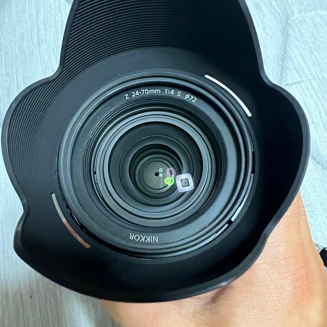 ニコン　Nikon 24-70mm f4 zマウント