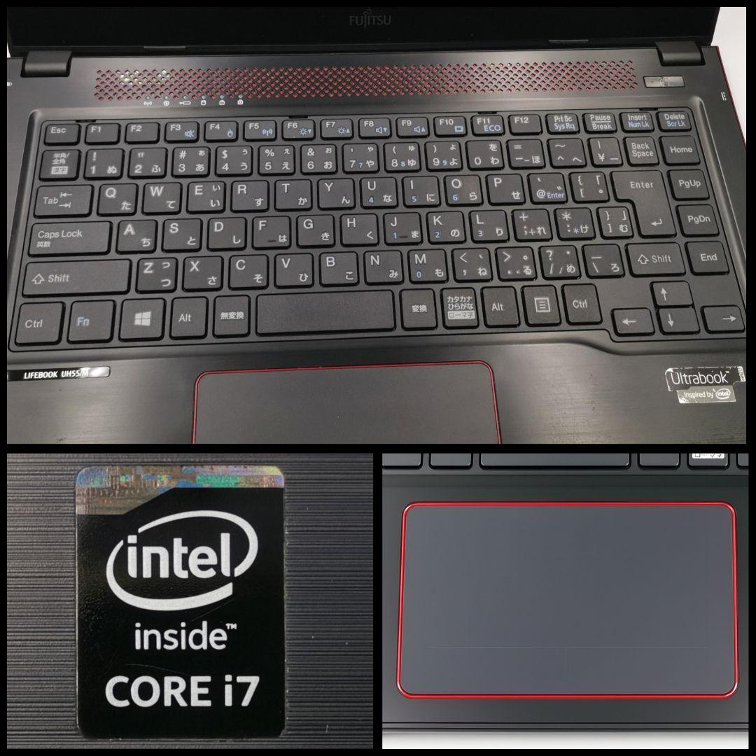 快速動作！ 極上Core i7 SSD Windows11 ノートパソコン 薄型