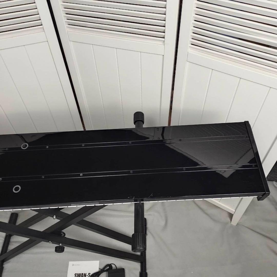 ニコマク NikoMaku 電子ピアノ 88鍵盤 SWAN-S ケース付き