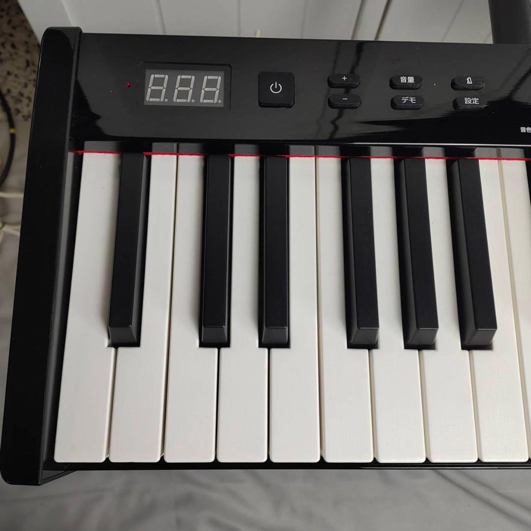 ニコマク NikoMaku 電子ピアノ 88鍵盤 SWAN-S ケース付き
