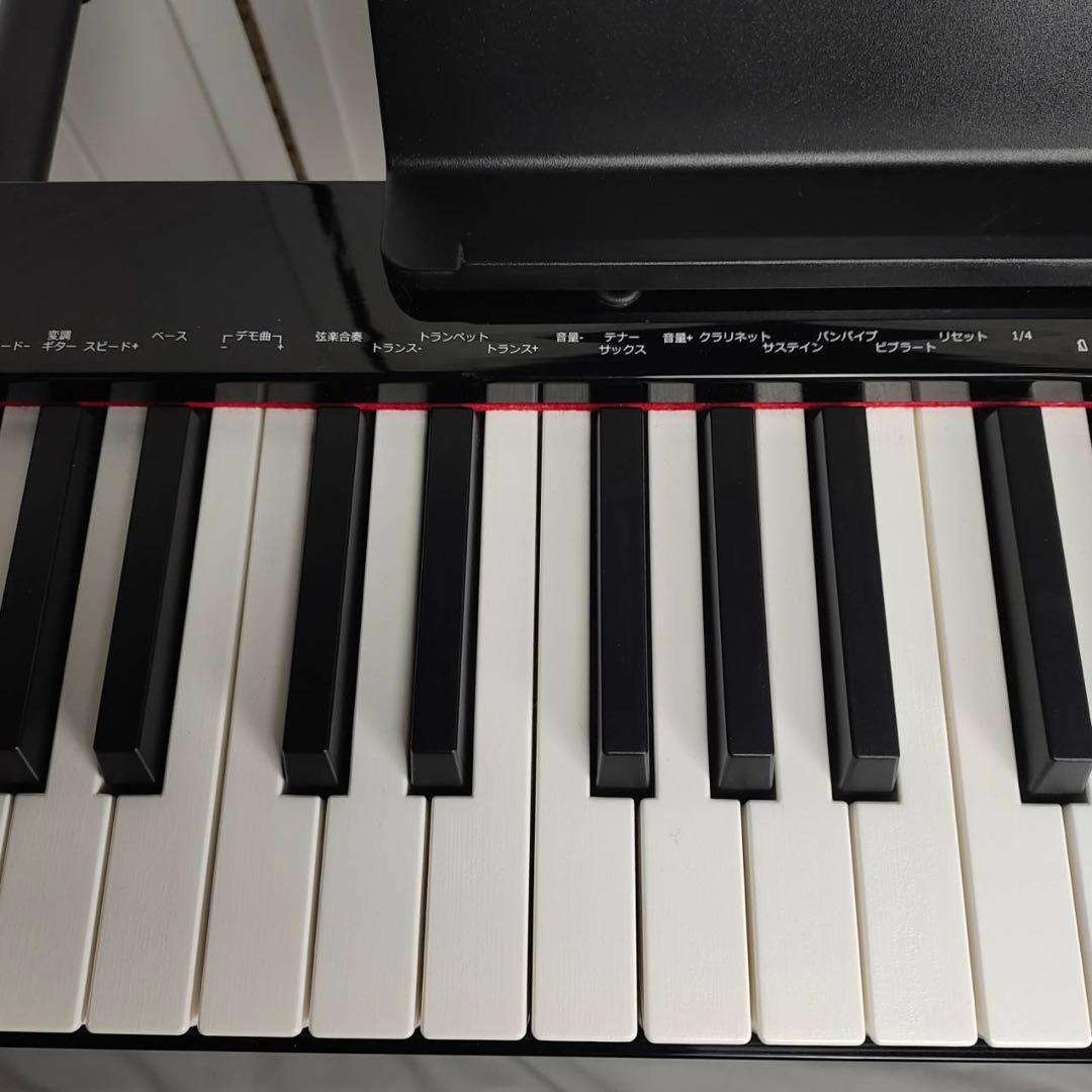 ニコマク NikoMaku 電子ピアノ 88鍵盤 SWAN-S ケース付き