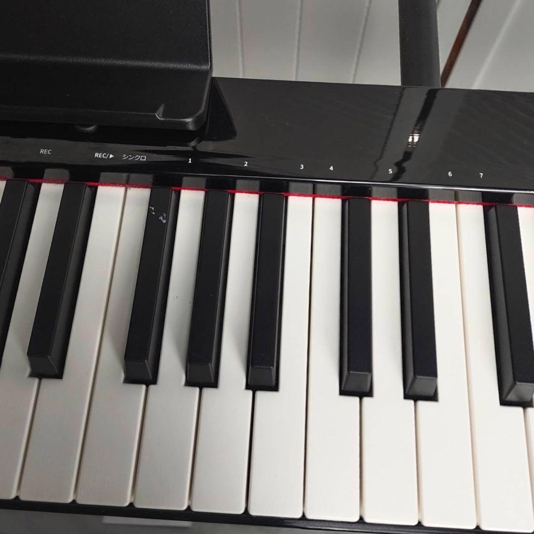 ニコマク NikoMaku 電子ピアノ 88鍵盤 SWAN-S ケース付き