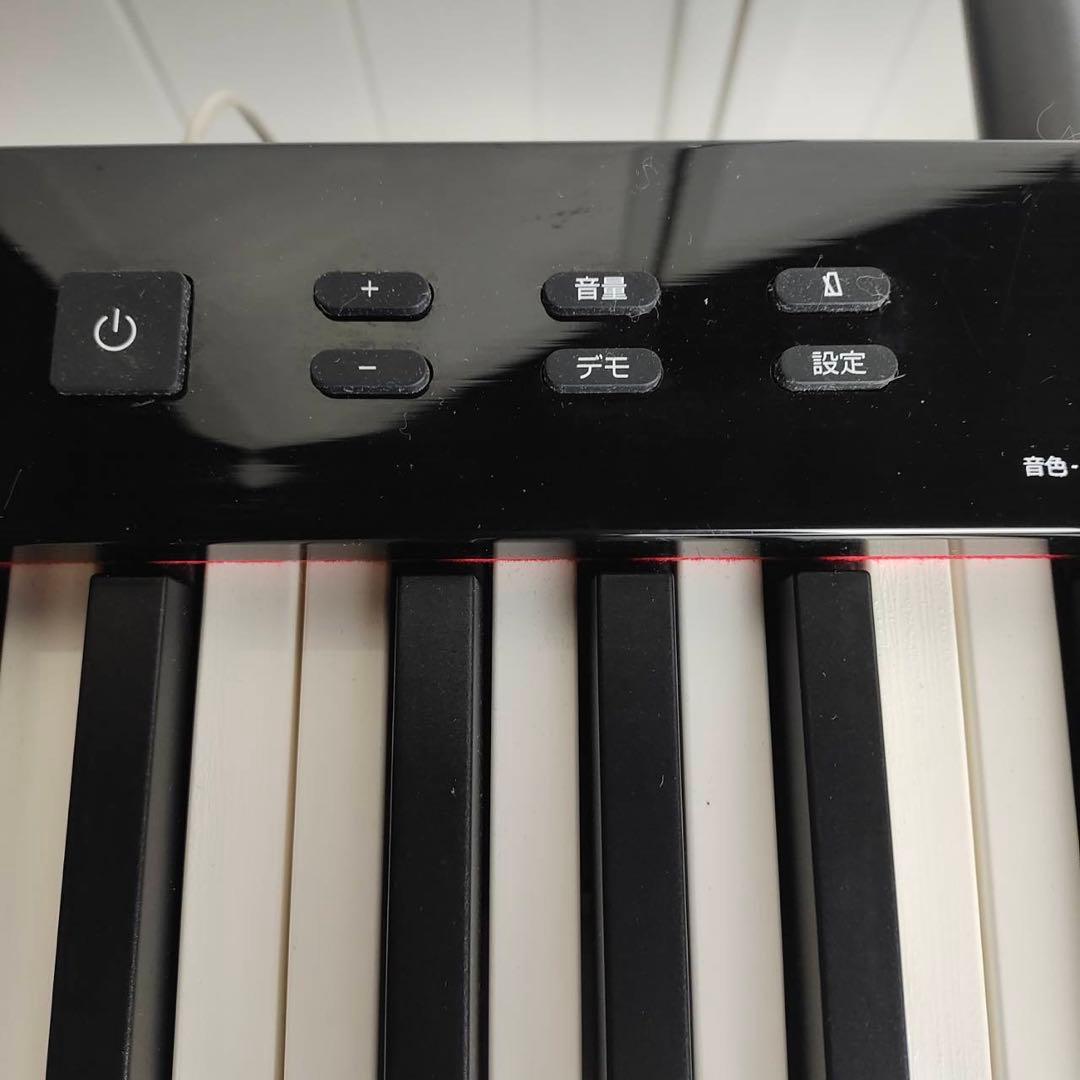 ニコマク NikoMaku 電子ピアノ 88鍵盤 SWAN-S ケース付き