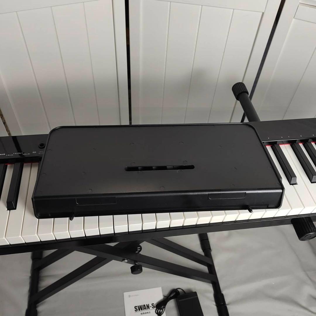 ニコマク NikoMaku 電子ピアノ 88鍵盤 SWAN-S ケース付き