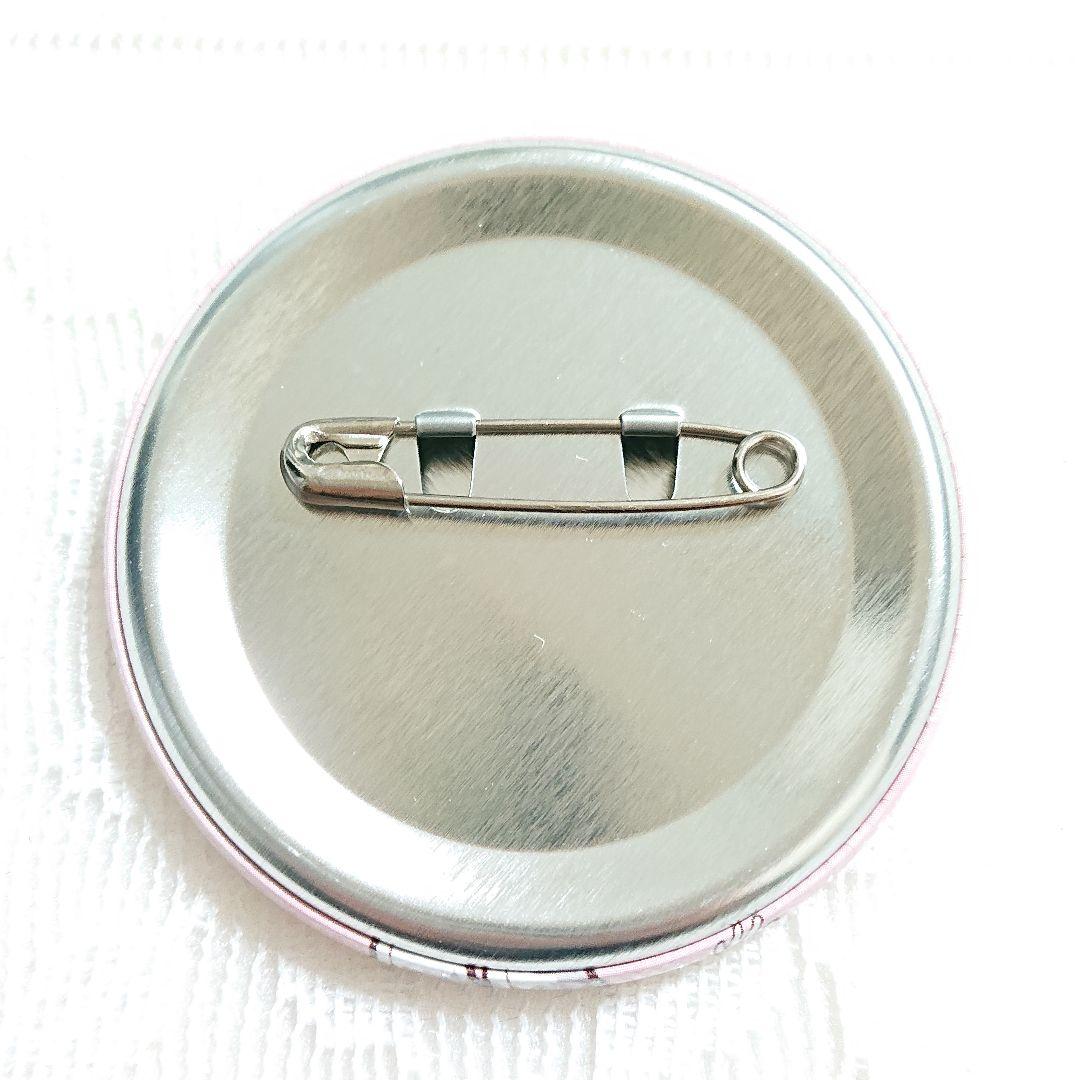 地縛少年花子くん レトロちっく缶バッジ 花子くん 八尋寧々 2点セット