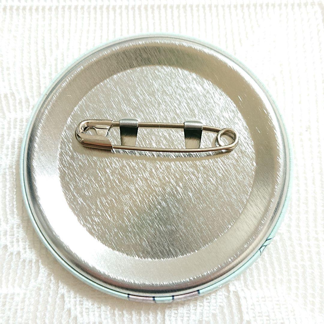 地縛少年花子くん レトロちっく缶バッジ 花子くん 八尋寧々 2点セット