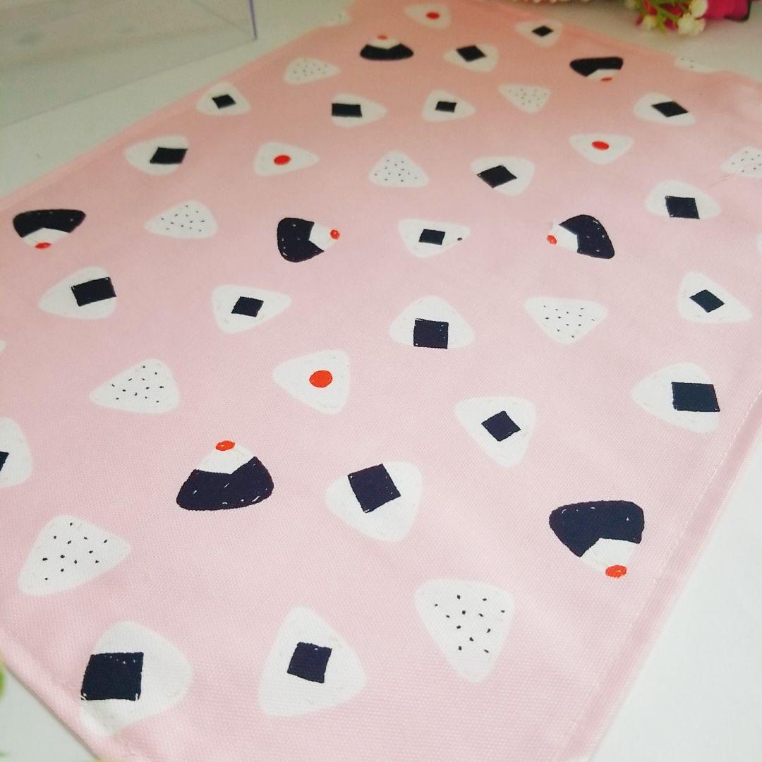 おにぎり☆おむすび ランチョンマット お弁当袋 コップ袋 ハンドメイド