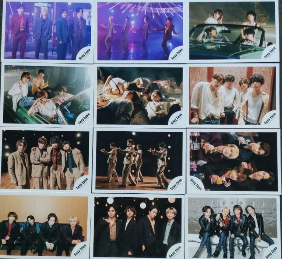 Sexy Zone セクゾ 公式写真 集合 ② デビュー～2024